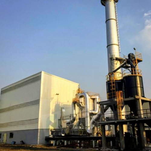 Online-Bag-Filter1 ESP - Electrostatic Precipitator